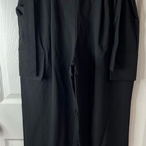 LovePoem Black Cargo Like Pant